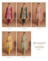 Liyana Vol 1 By Gulkayra Real Chinon Wedding Readymade Suits Wholesale Online